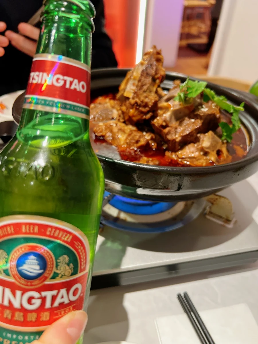 青岛啤酒 tsingtao